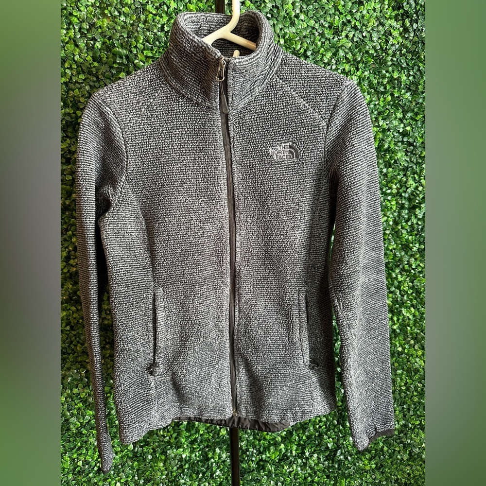 Women’s The North Face Full Zip Up Fleece Jacket